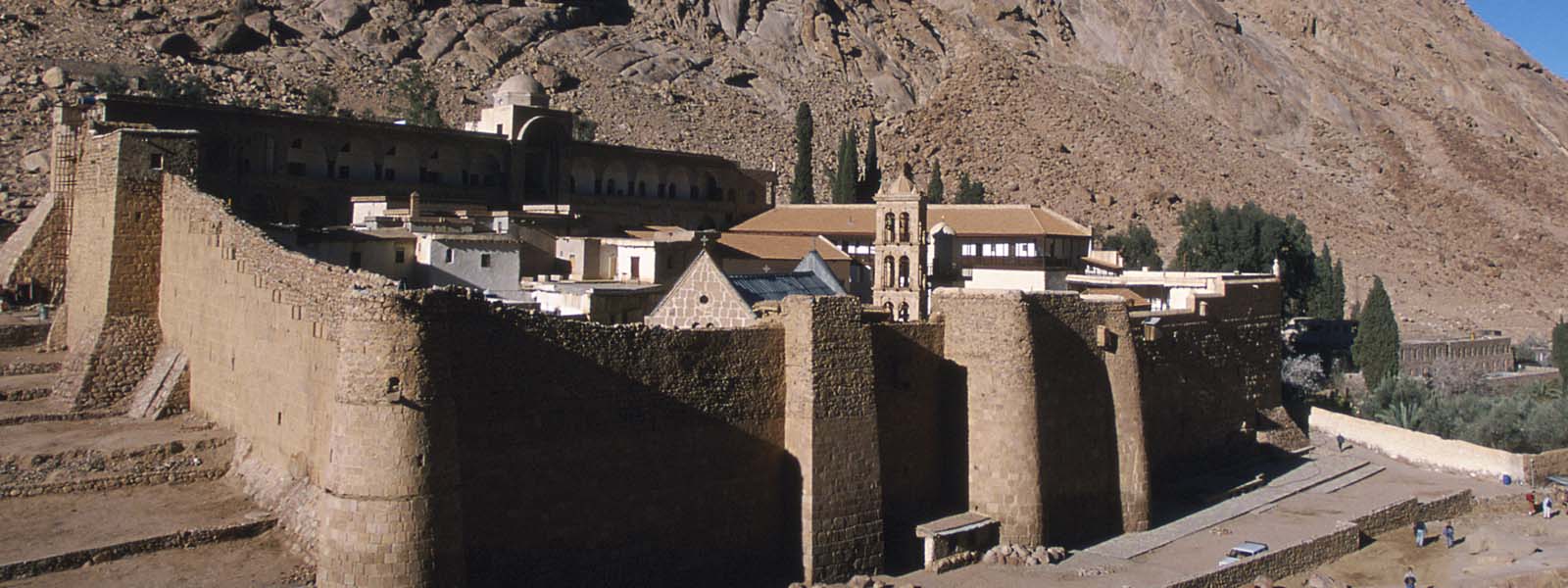 Voyage Monastère Sainte-Catherine