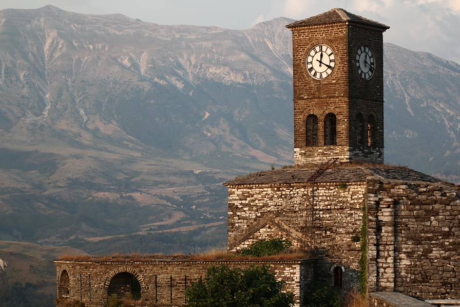 Citadelle de Gjirokaster - Albanie
