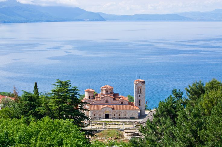 Monastère Saint-Pantaleimon d'Ohrid - Macédoine