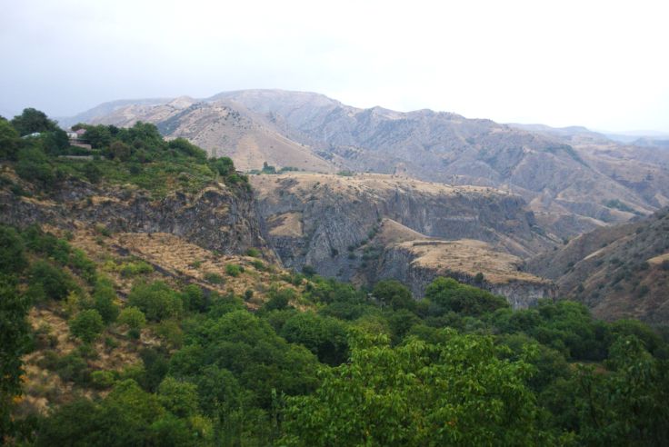 Voyage itinérant Arménie - Erevan - Gumri - Dilijan - Goris
