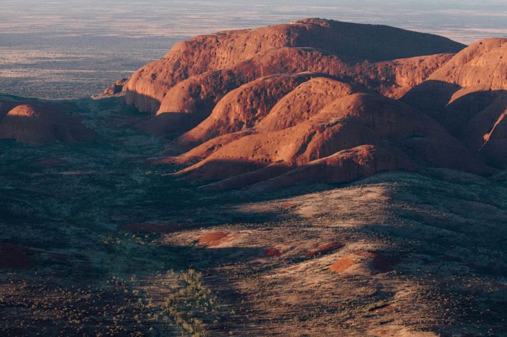 Parc national Uluru-Kata Tjuta - Territoire du Nord -  Australie