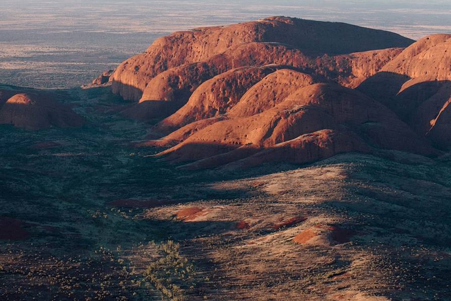 Parc national Uluru-Kata Tjuta - Territoire du Nord -  Australie