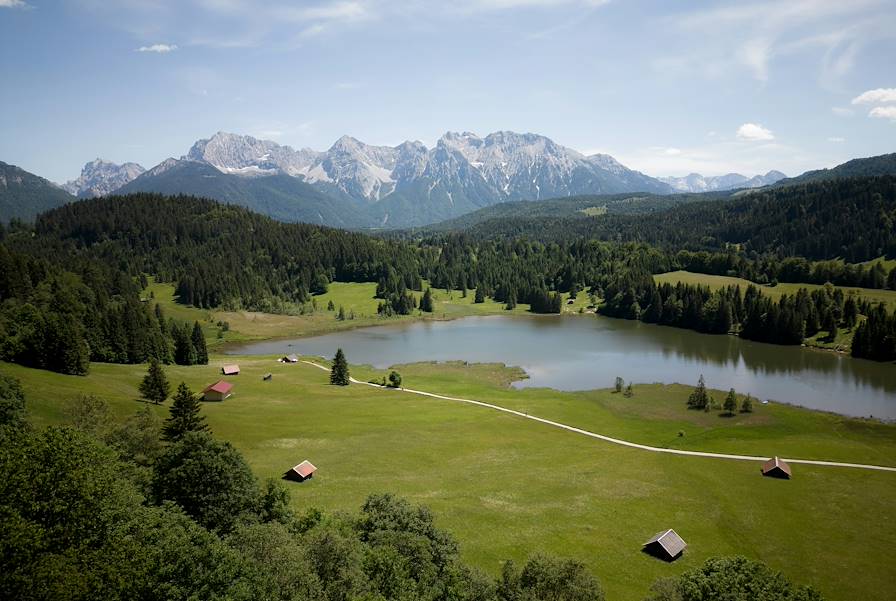lac Geroldsee - Alpes Bavaroises - Allemagne © Joshua Kettle/Unsplash