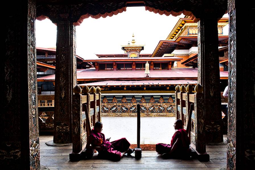 Dzong de Punakha - Bhoutan