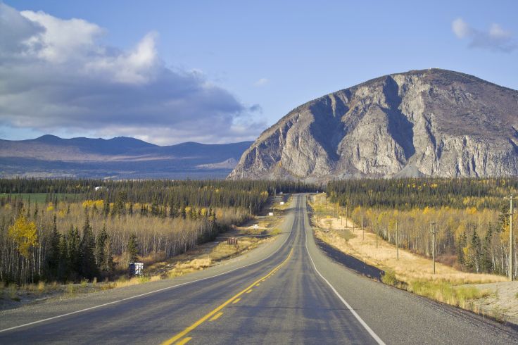 Route de l'Alaska - Haines Junction - Yukon - Canada