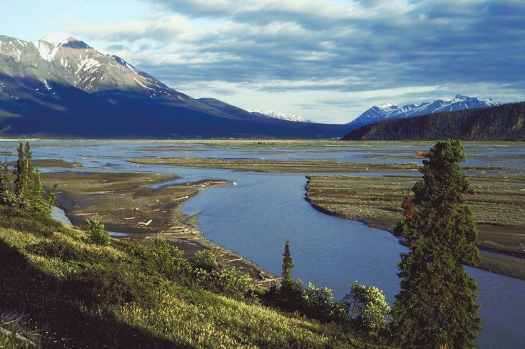 Parc national de Kluane - Yukon - Canada