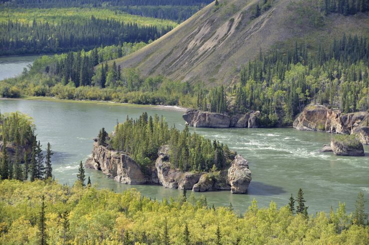 Fleuve Yukon - Canada