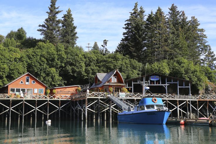 Halibut Cove - Alaska - Etats-Unis