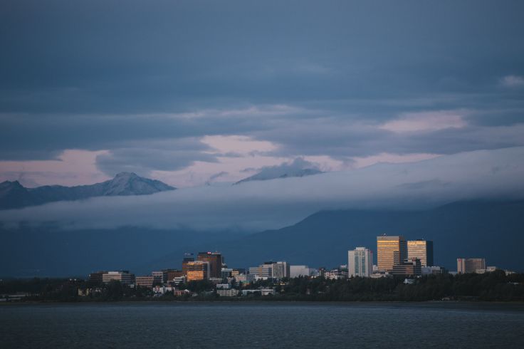 Anchorage - Alaska - Etats-Unis