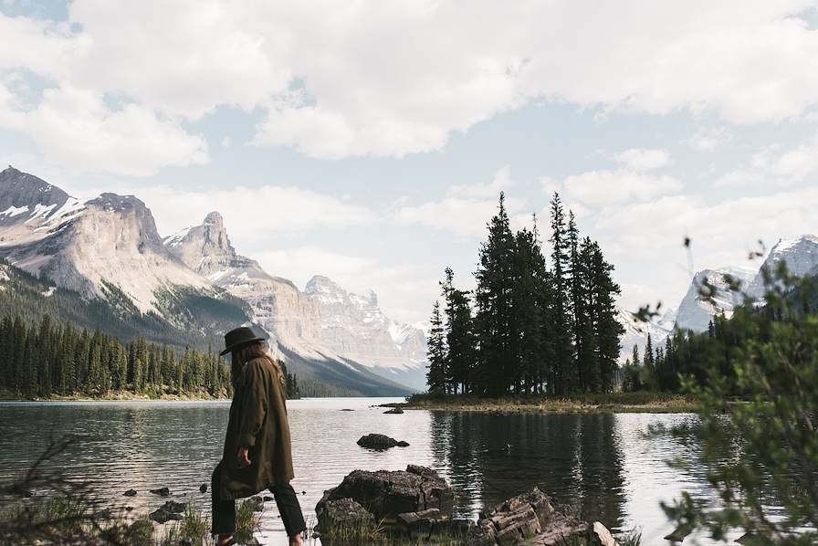 Parc national de Jasper - Alberta - Canada