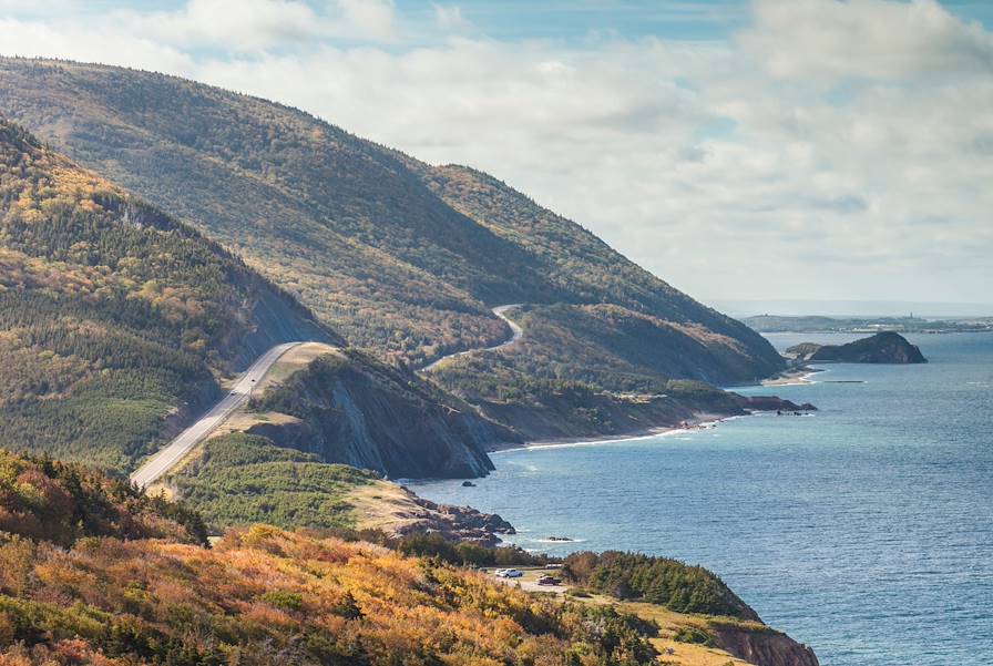 Cabot Trail - Cap Breton - Nouvelle-Ecosse - Canada © Danita Delimont / Adobe Stock