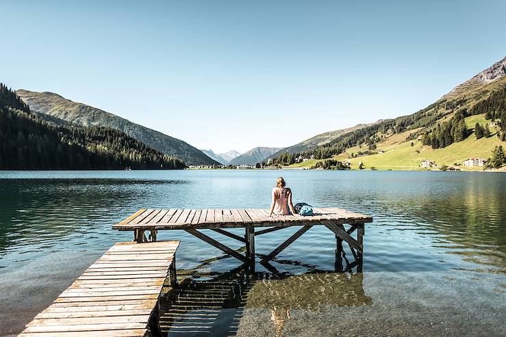 Davos - Canton des Grisons - Suisse