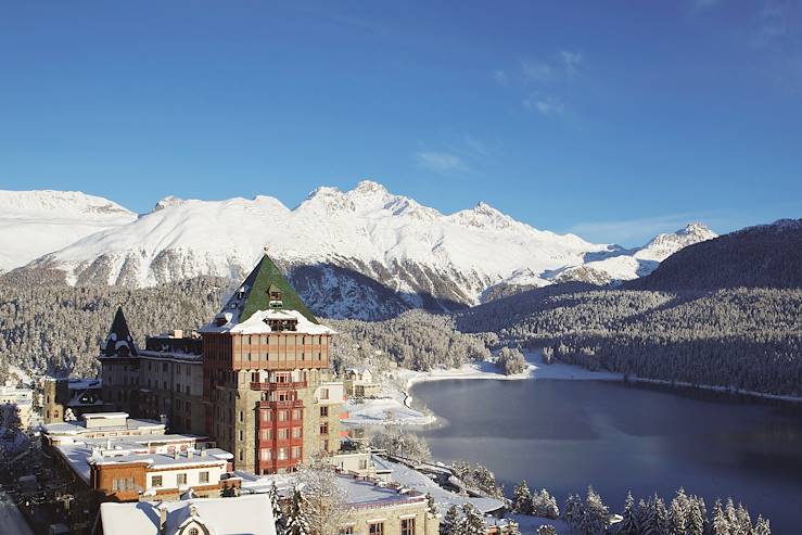 Saint-Moritz - Suisse