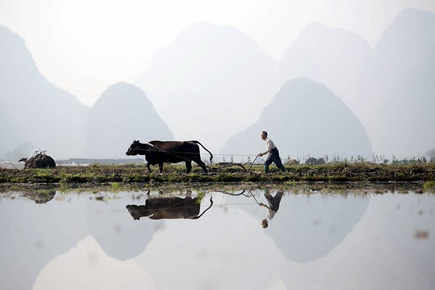 Guilin - Province du Guangxi - Chine