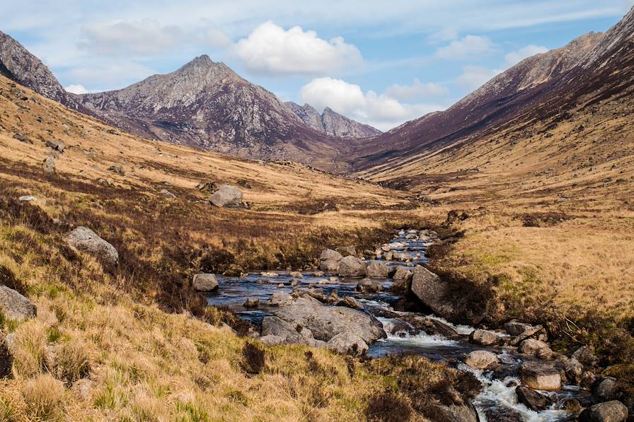 Voyages itinérants Grande-Bretagne - Ecosse - Edimbourg - Péninsule de Kintyre - Arran - Trossachs