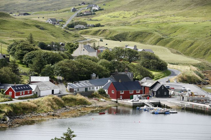 Iles Shetland - Ecosse