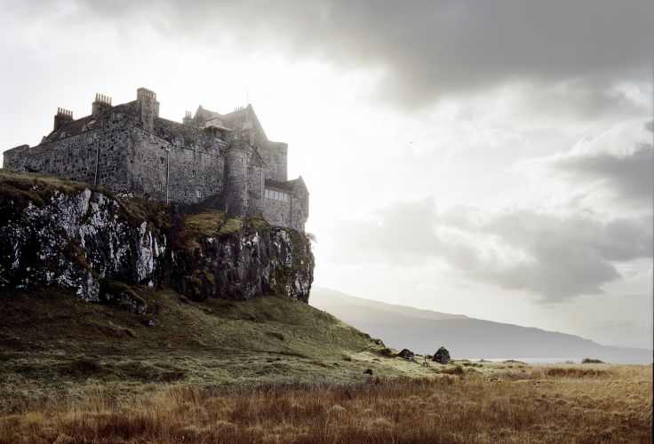 Château de Duart - Ile de Mull - Ecosse
