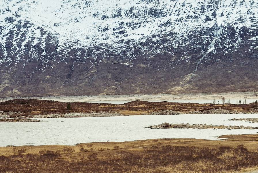 Loch Cluanie - Écosse