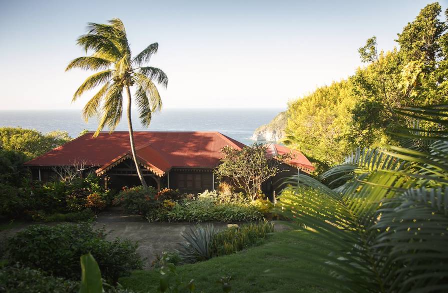 Jardin Botanique de Deshaies - Guadeloupe