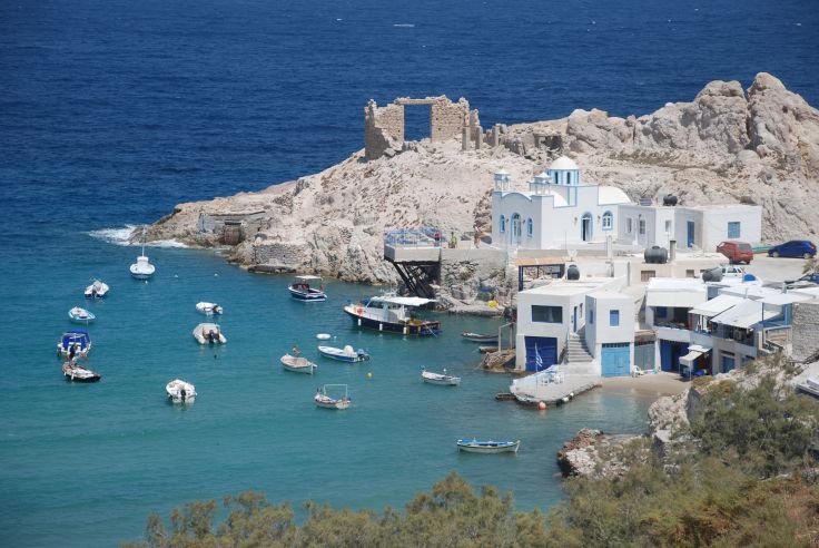 Voyage itinérant Grèce - Cyclades - Sifnos - Milos