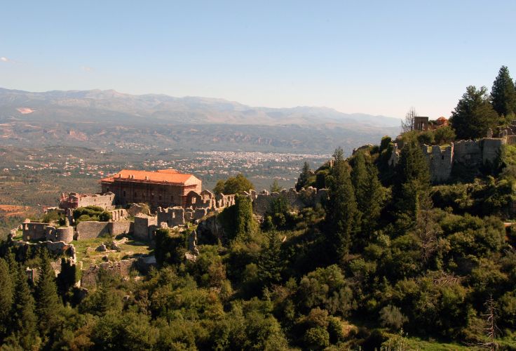 Voyage itinérant Grèce - Athènes - Péloponnèse