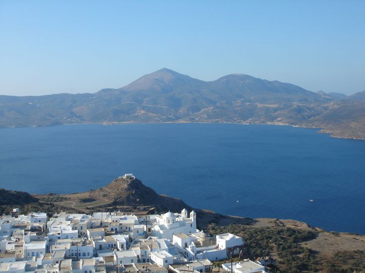 Voyage itinérant Grèce - Cyclades - Sifnos - Milos