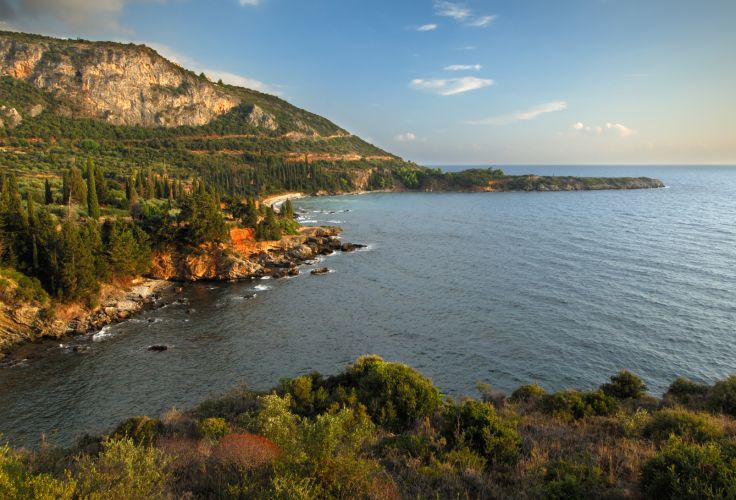 Voyage itinérant Grèce - Athènes - Péloponnèse