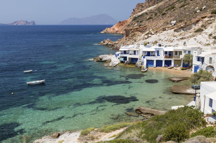 Milos - Cyclades - Grèce