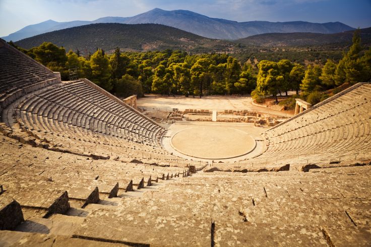 Voyage itinérant Grèce - Athènes - Péloponnèse