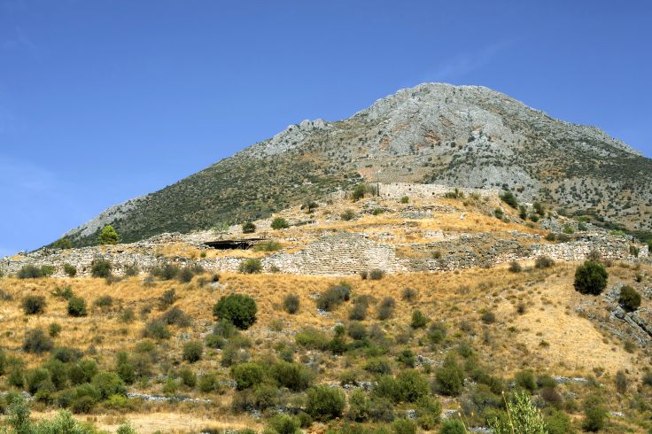 Voyage itinérant Grèce - Athènes - Péloponnèse
