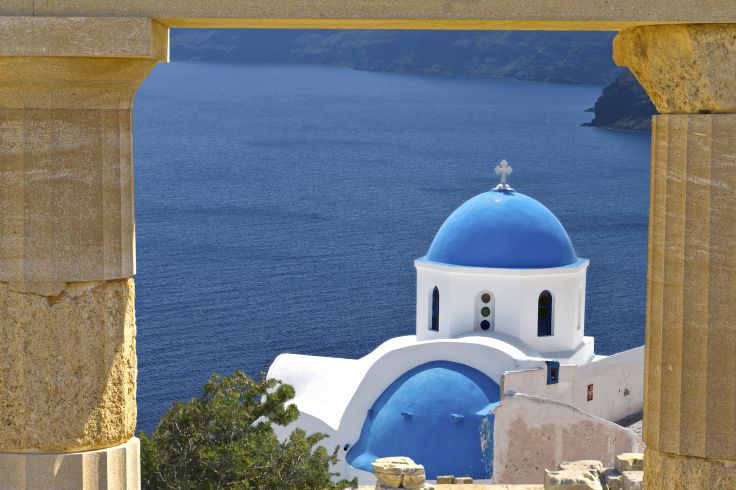 Santorin - Grèce