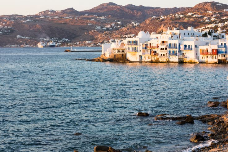 Chora - Mykonos - Grèce
