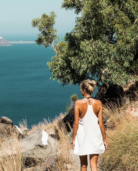 Voyage itinérant Grèce - Crète - Santorin