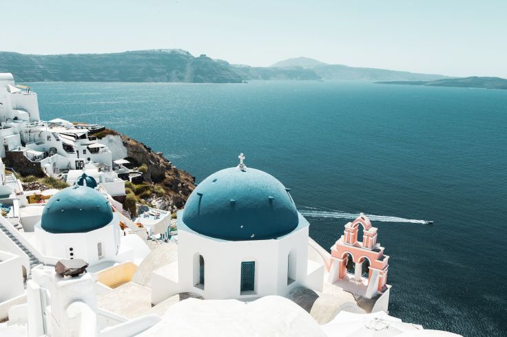 Voyage itinérant Grèce - Crète - Santorin