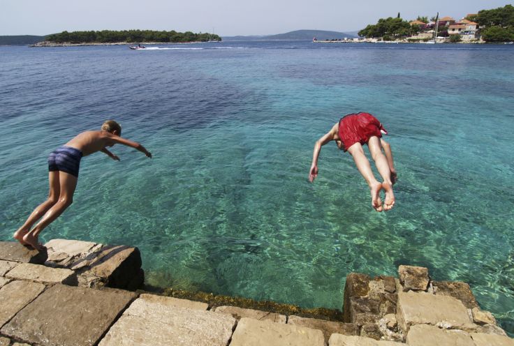 Voyage itinérant Croatie - Opatija - baie de Kvarner - Istrie