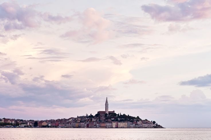 Voyage itinérant Croatie - Opatija - baie de Kvarner - Istrie