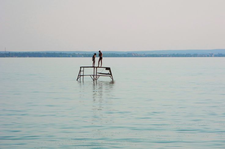 Lac Balaton - Hongrie