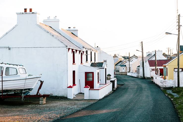 Wild Atlantic Way - Comté de Donegal - Ulster - Irlande