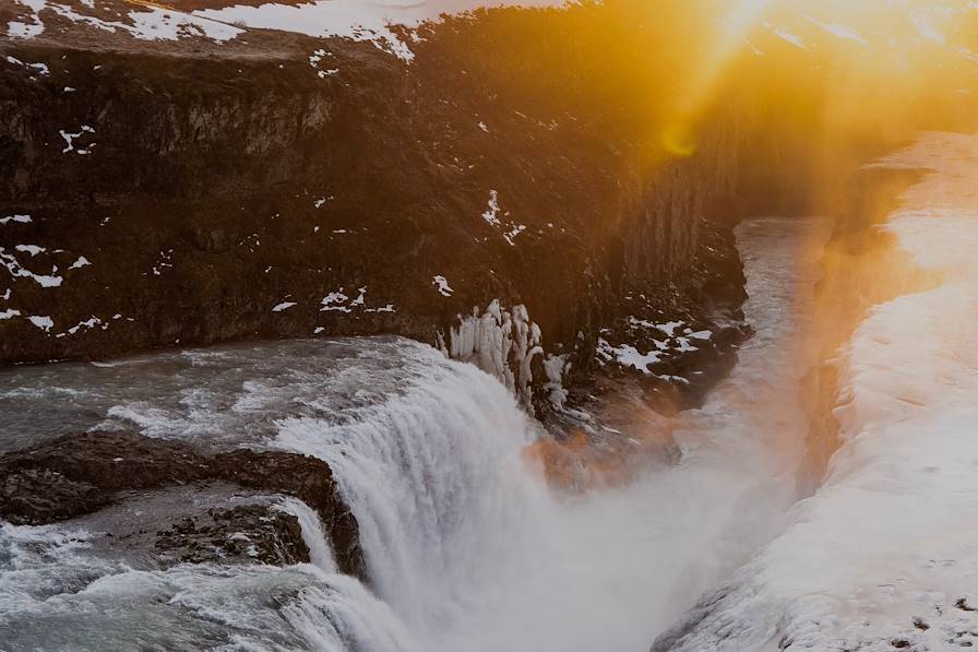 Chutes Gullfoss - Islande