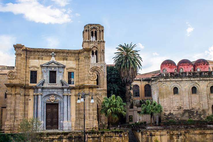 Voyage itinérant Sicile - Palerme - Trapani - Agrigente - Syracuse - Riposto