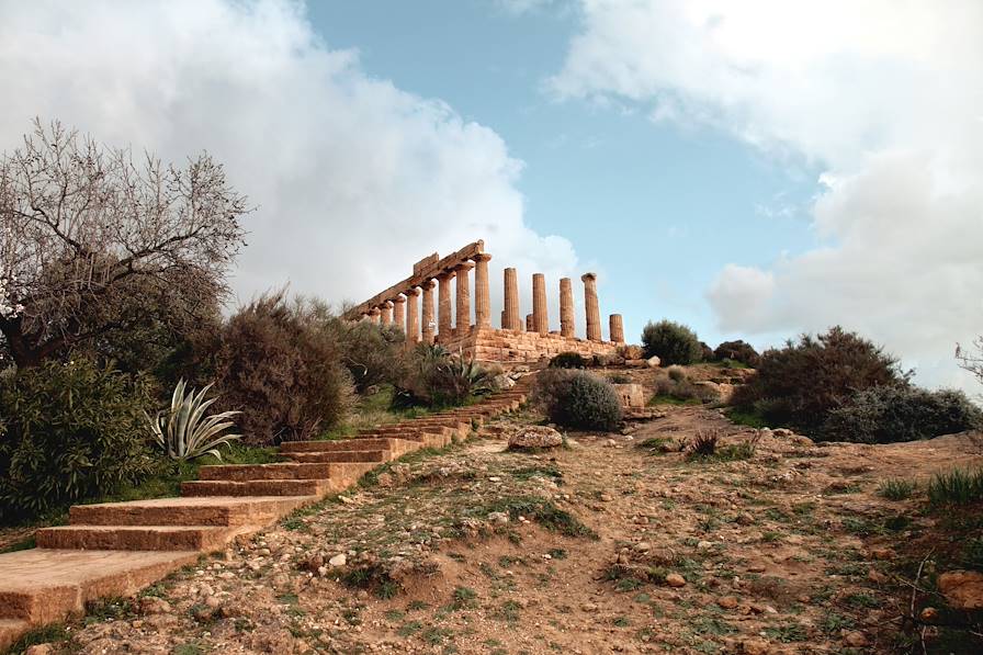 Voyage itinérant Sicile - Palerme - Trapani - Agrigente - Syracuse - Riposto