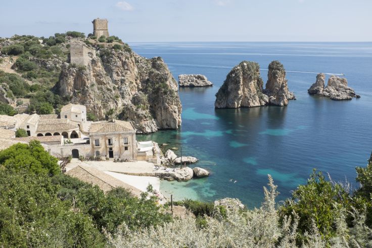 Voyage itinérant Sicile - Palerme - Trapani - Agrigente - Syracuse - Riposto