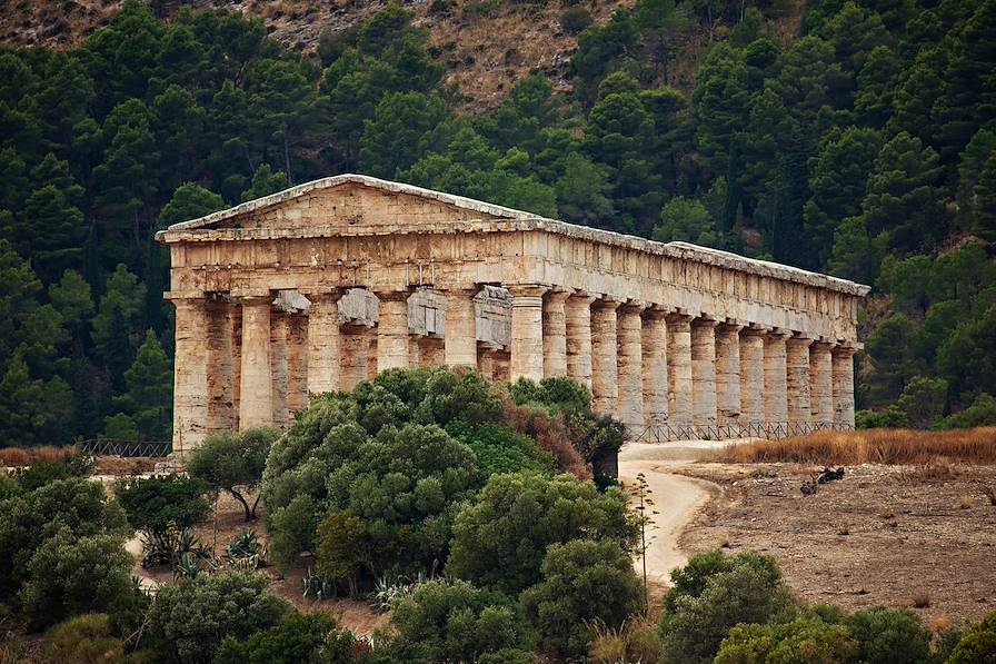 Voyages itinérants Italie - Sicile - Palerme - Marsala - Agrigente - Raguse - Noto - Syracuse - Riposto