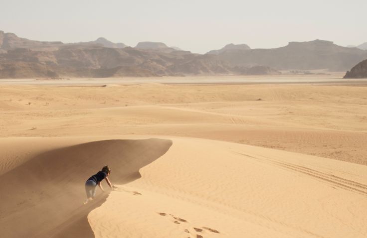 Désert de Wadi Rum - Jordanie