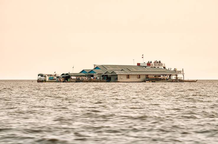 Lake Tonle Sap - Cambodge