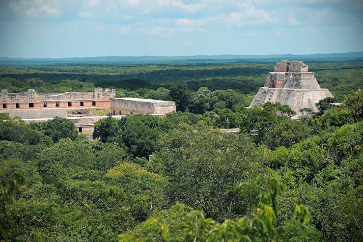 Voyage itinérant Mexique - Yucatán