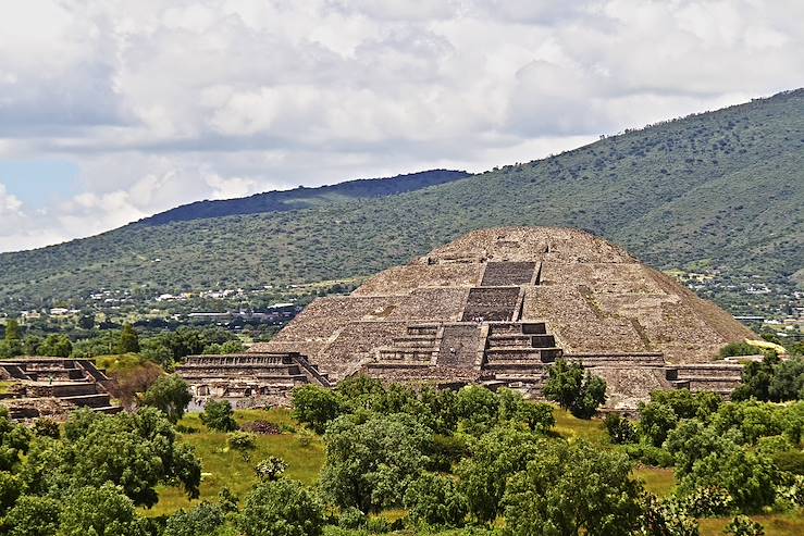 Teotihuacan - Mexique