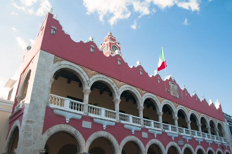 Voyage itinérant Mexique - Yucatán
