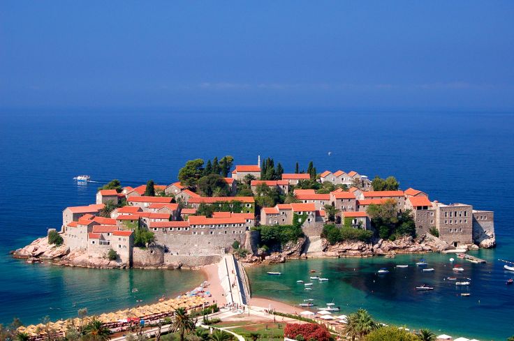 Sveti Stephan - Monténégro
