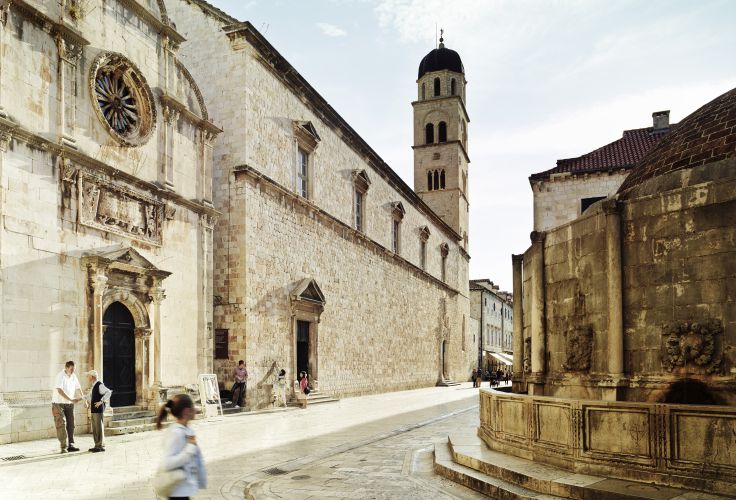 Voyages itinérants Dubrovnik, Split & les îles